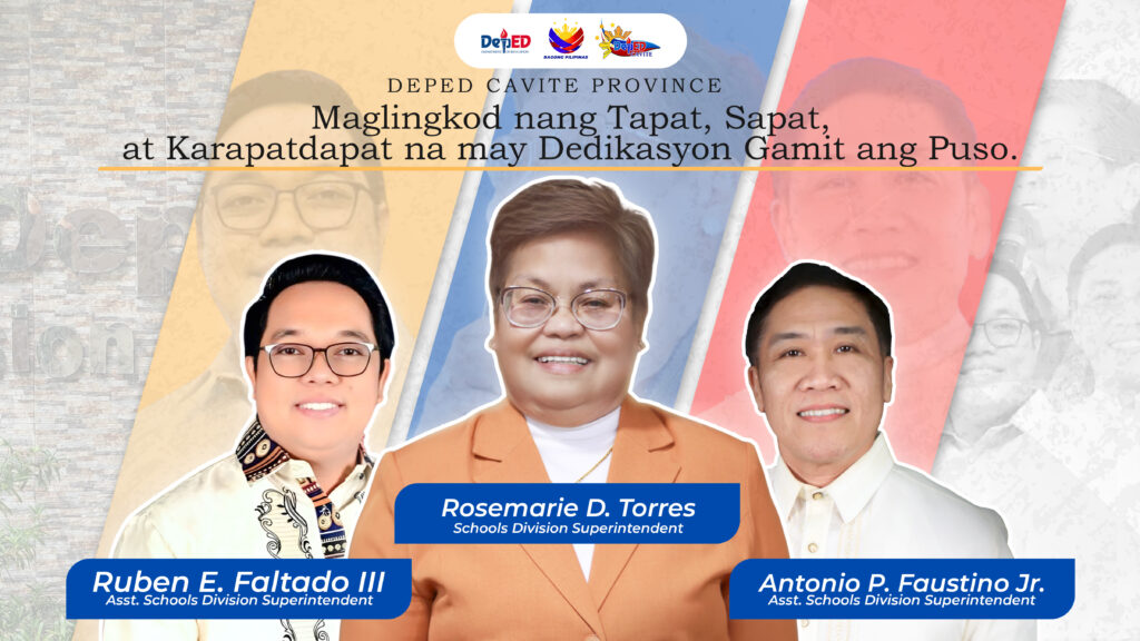 Schools Division Superintendent and Assistant Schools Division Superintendents of Cavite Province