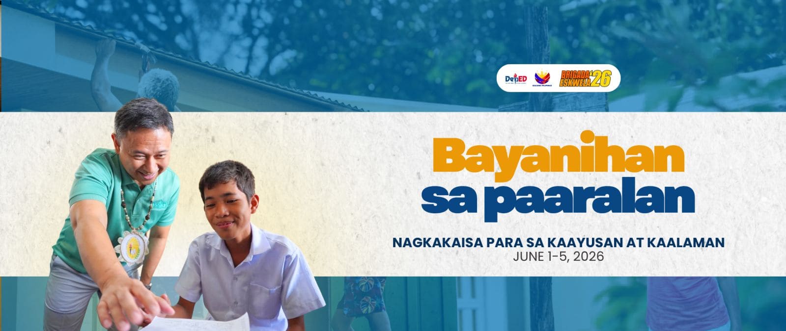 Brigada Eskwela 2026