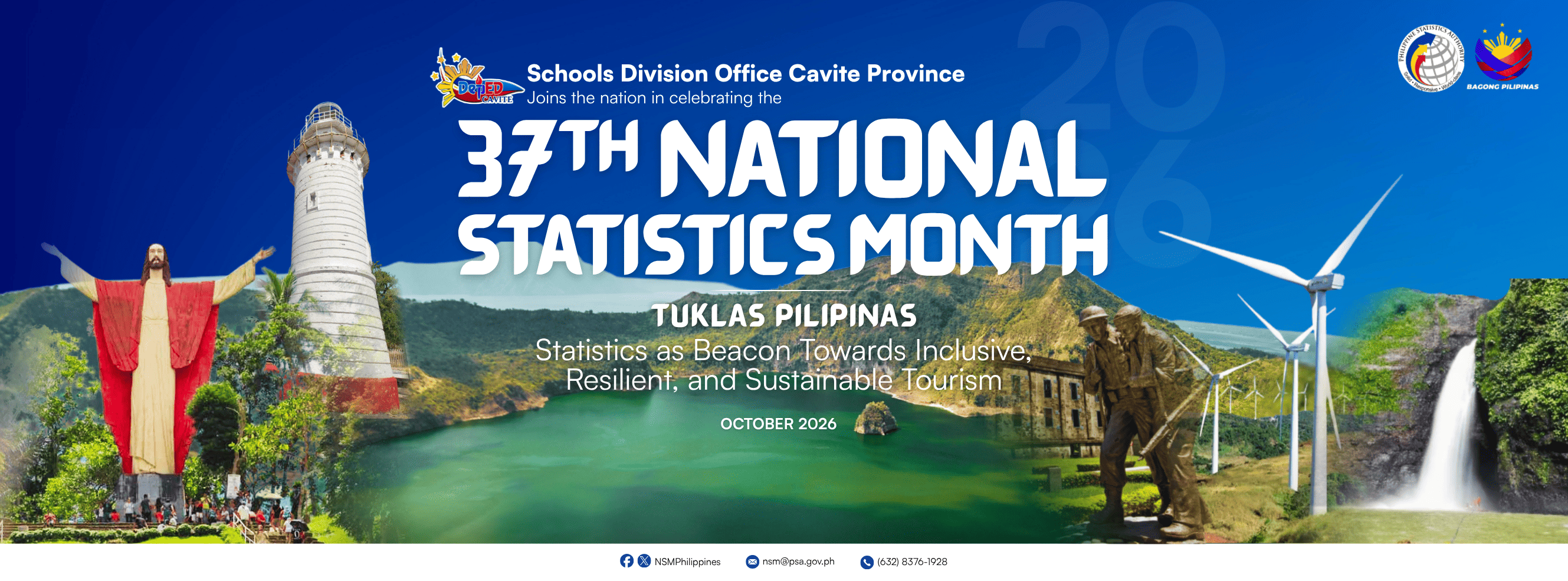 37th National Statistic Month